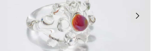 Anillo de vidrio de Vold