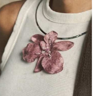 Orquídea prendedor de Sixxta