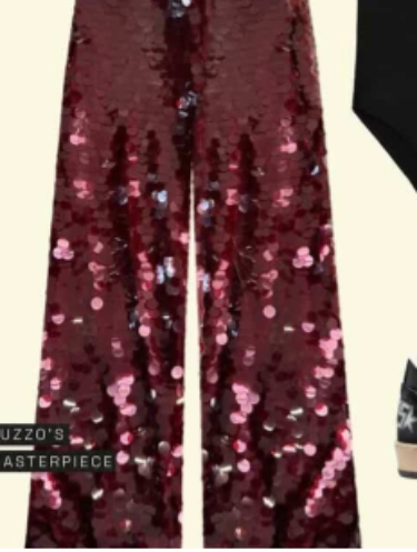 Pantalón de lentejuelas de Ouzzo