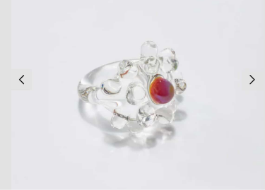 Anillo de vidrio de Vold