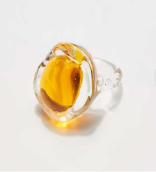Anillo ámbar