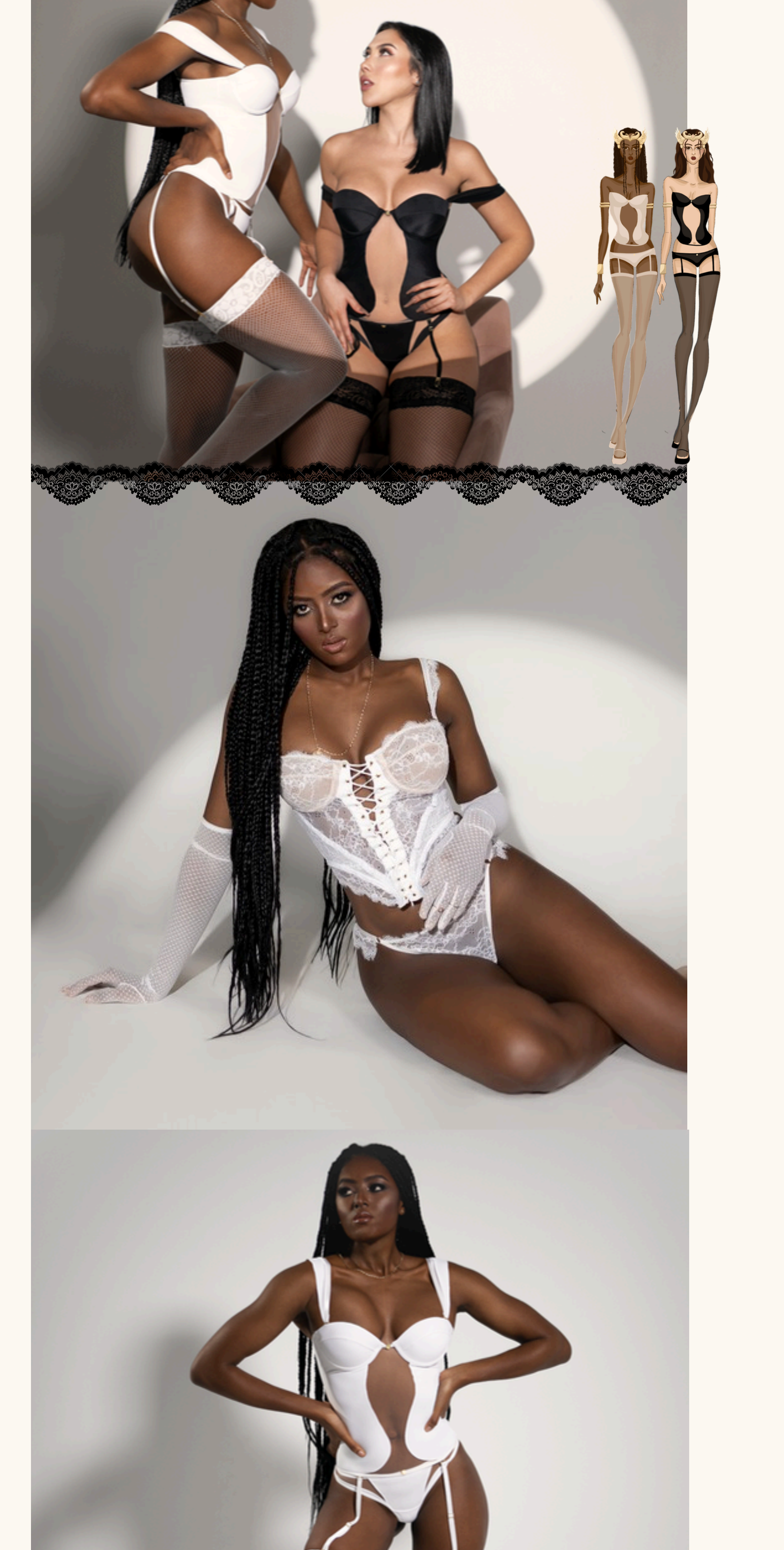 Fotografías editoriales de la colección Brinja (parte 2)