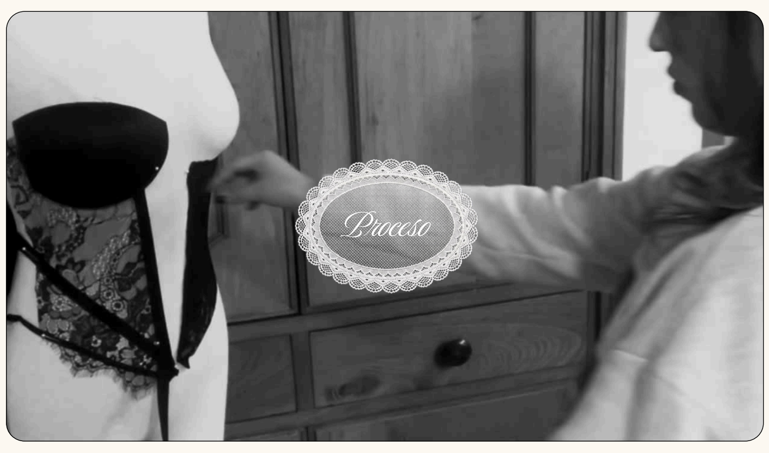 Proceso de confección de la colección