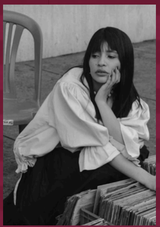 Fotografía en blanco y negro de Daniela Casas