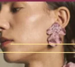 Arete de flor de Sixxta