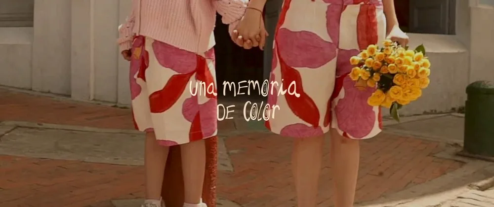 Una memoria de color