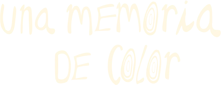 Una memoria de color