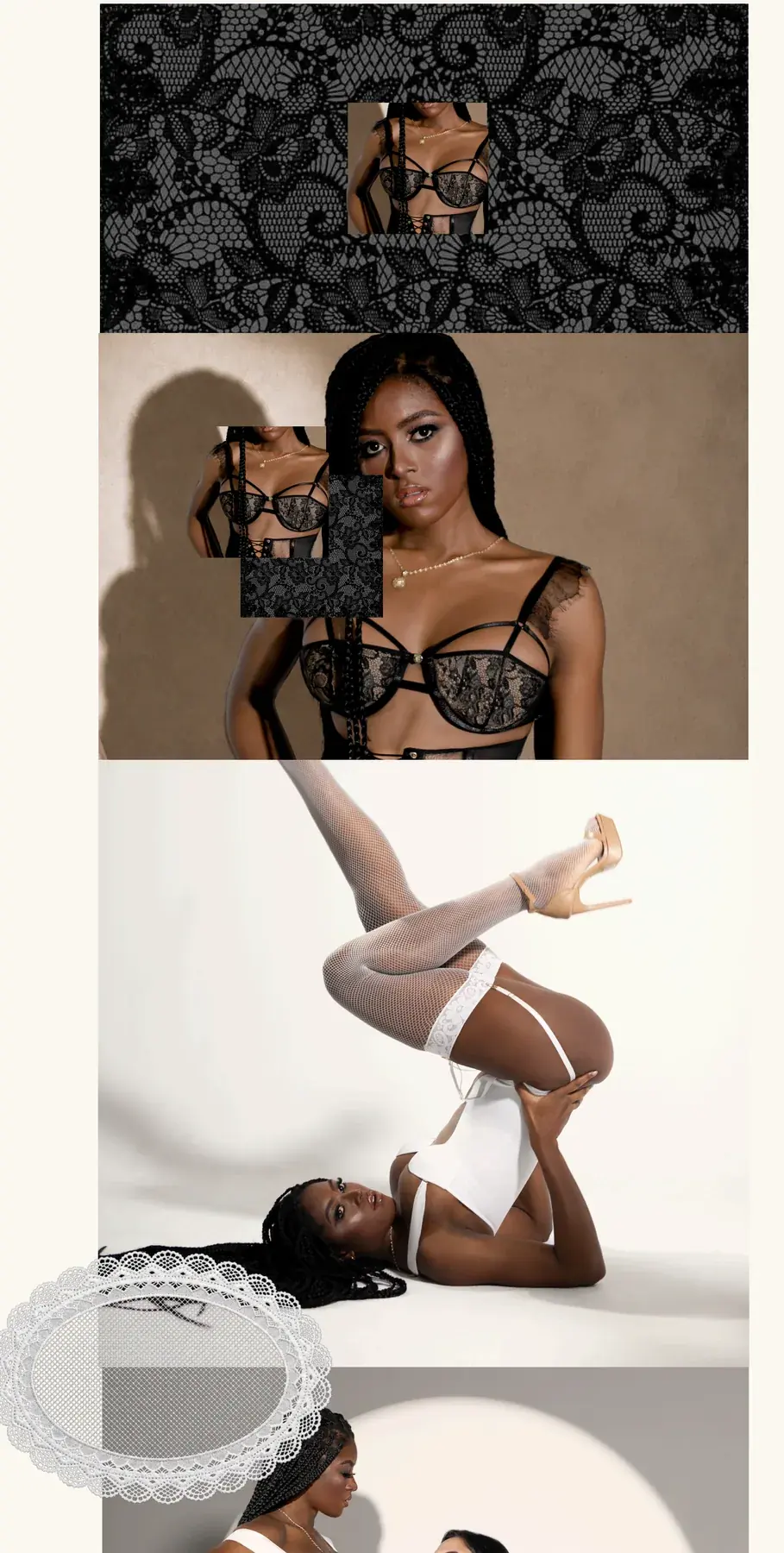 Fotografías editoriales de la colección Zafiro (parte 1)