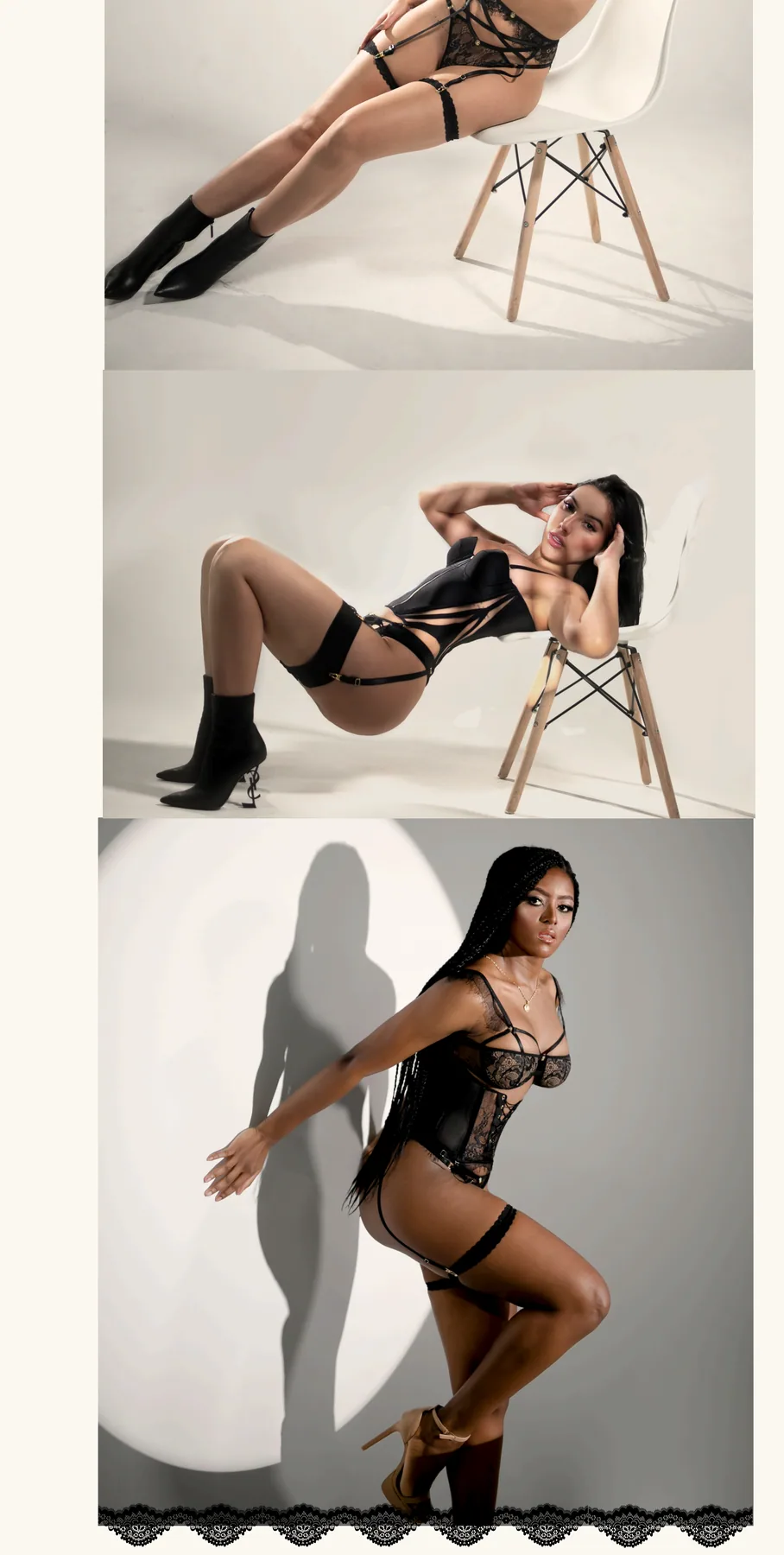 Fotografías editoriales de la colección Zafiro (parte 4)