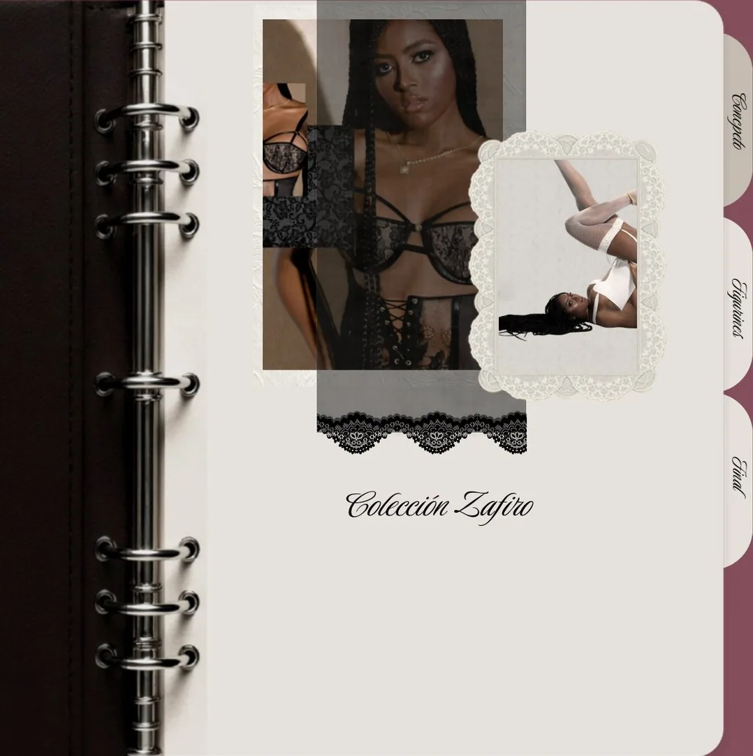 Cuaderno de la Colección Zafiro