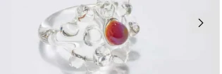 Anillo de vidrio de Vold