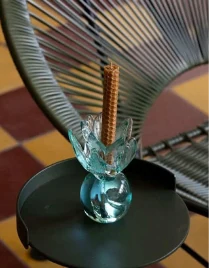 Lámpara de vidrio