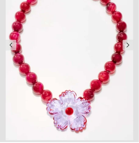 Collar de flores de Vold