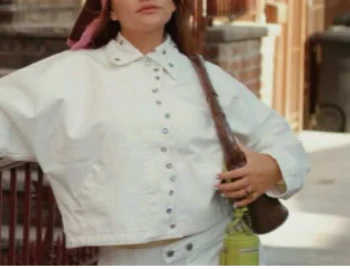 Chaqueta blanca de Loreta