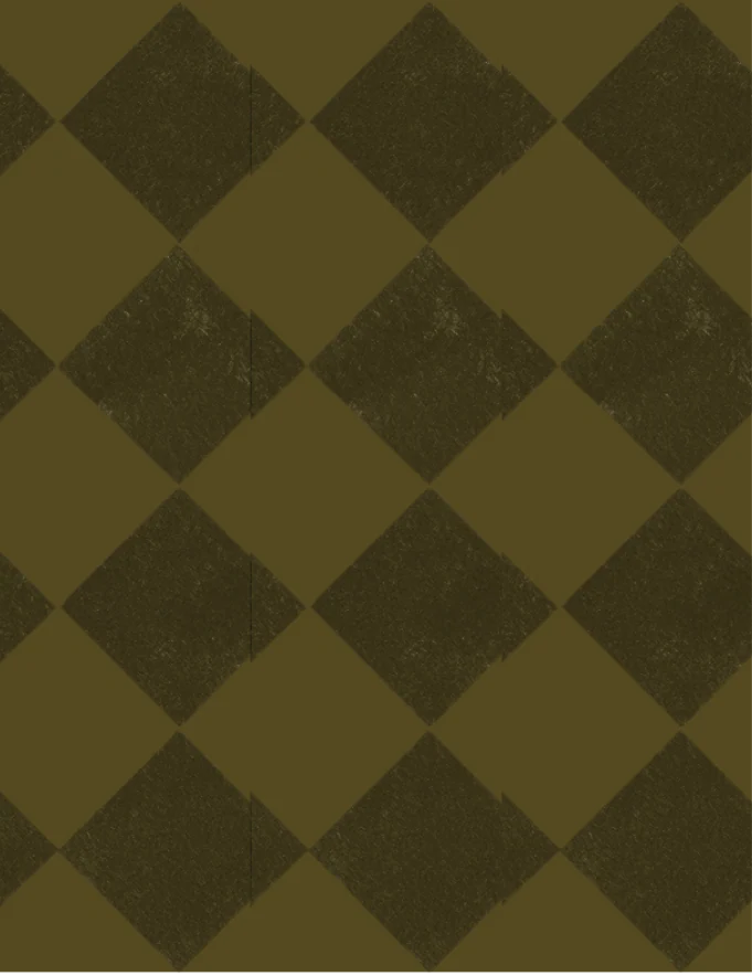 Textura de rombos oliva oscuro